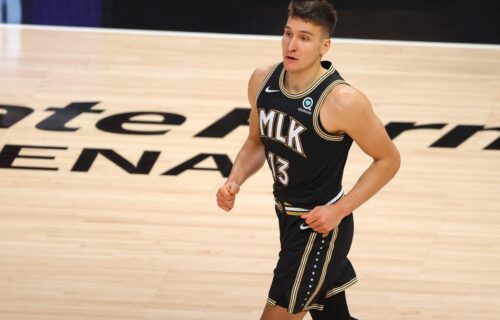 Kraj NBA sezone za Bogdanovića: Srbin briljirao, ali je Atlanta ostala bez velikog finala (VIDEO)