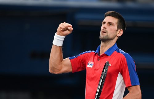 KAKVA VEST! Novak Đoković napada dve zlatne medalje u Tokiju