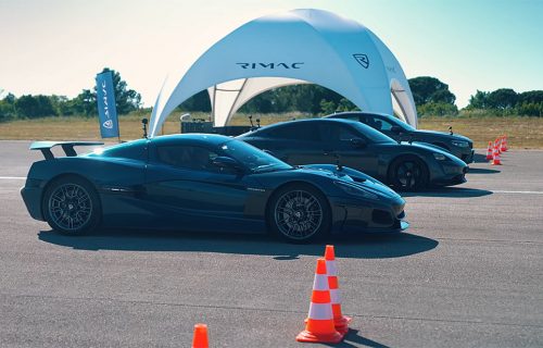 BMW i Porsche "izazvali" hrvatsku NEVERU: Imaju li šanse u trci ubrzanja (VIDEO)