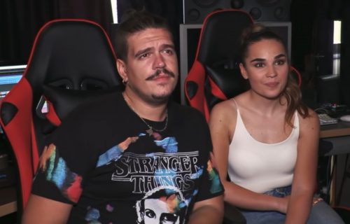 Probili led: Isak i Valentina dobili PRVENCE, samo MESEC dana nakon završetka takmičenja! (VIDEO)