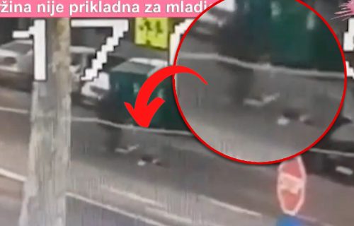 UZNEMIRUJUĆI SNIMAK ubistva Vlastimira Miloševića: Prikazana jeziva likvidacija u centru Beograda (VIDEO)