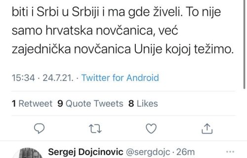 Đilasovci podržali Hrvate: Nema veze što su Tesli POBILI PORODICU, neka ga stave na evro! (FOTO)