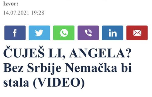 NEVEROVATNA MRŽNJA prema svom narodu! Đilas sa svog portala poručuje: Srbi su nesposobni