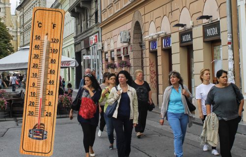 Konačno stiglo OSVEŽENJE u Srbiju: Temperatura pada za 10 stepeni, ali u nekim mestima i dalje PAKLENO