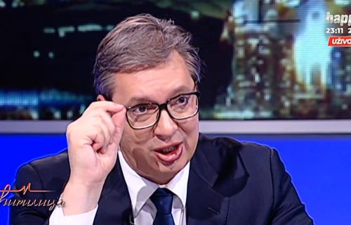 "Uvek ću braniti građane Srbije!" Vučić o upadu Jeremića, Aleksića i Gajića u Predsedništvo