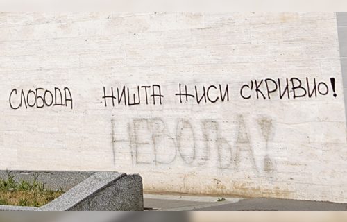 "Idemo do kraja": Grafiti o Nevolji ZASTRAŠUJU ljude, otkriveno i JEZIVO značenje Dijaninih poruka (FOTO)