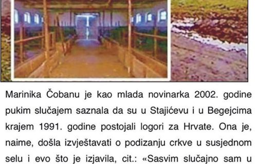 SKANDAL! Još jedan dokaz o mržnji Marinike prema Srbima: "Srbija je držala Hrvate u konc-logorima" (FOTO)