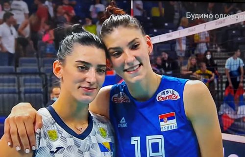 Upoznajte Dajanu, prelepu sestru Tijane Bošković: Upravo je dobila "prašenje" usred Beograda (FOTO)