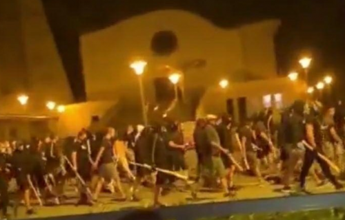 Jezive scene u Zagrebu: Huligani Dinama brutalno napali Poljake (VIDEO)