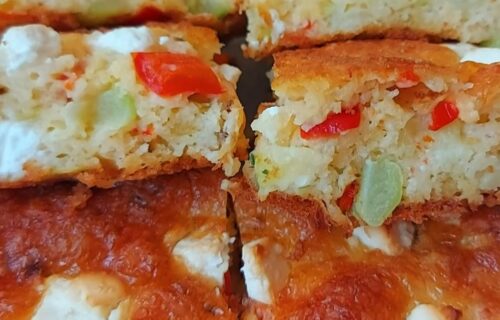 Idealna za užinu ili doručak: Najbolja pita sa tikvicama, sirom i prazilukom (RECEPT+VIDEO)