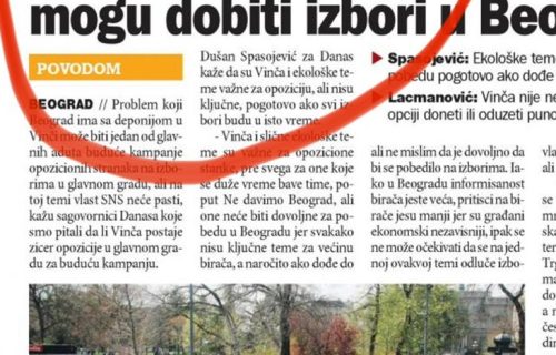 "Samo ako GORI cela Srbija imamo šanse da dođemo na vlast": Đilasove novine otkrile plan njegove stranke