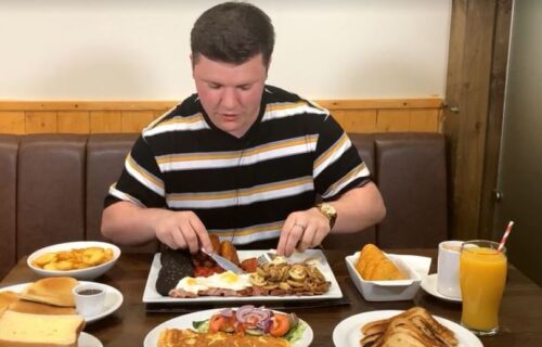 10 godina niko nije uspeo da ga pojede do kraja: TITAN doručak sa 8.000 kalorija (VIDEO)