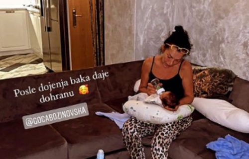 PRVA fotografija Goce Božinovske sa unukom Zoranom: Bojana Rodić podelila NEODOLJIV prizor (FOTO)