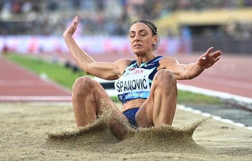 Povratak velike šampionke: Ivana Španović osvojila zlato na mitingu Dijamantske lige u Lozani!