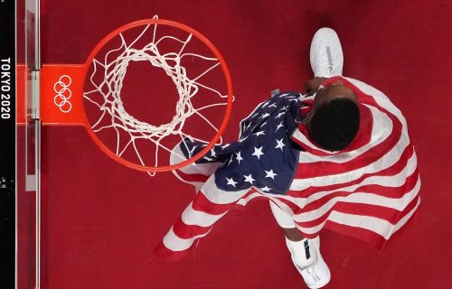 NBA petorka u Tokiju: Samo jedan Amerikanac u timu olimpijskog turnira!