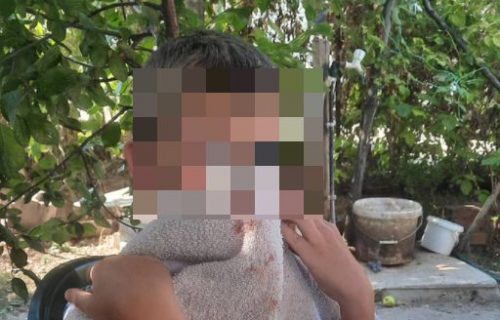 Ovo je Mihajlo (12) kog su Albanci BRUTALNO ISTUKLI u Kosovskoj Kamenici: Vidljivi su tragovi krvi (FOTO)