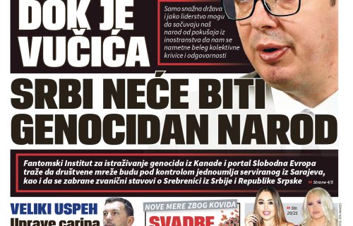 Dok je Vučića, Srbi NEĆE biti genocidan narod: Otkriveno šta se krije iza SRAMNE cenzure Gugla i Tvitera