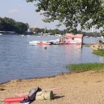 "Brat ga vozi ovako": Fotografija sa Ade Ciganlije koja će vam ulepšati dan