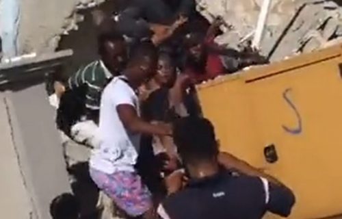 KRICI, panika i plač: Spasioci na Haitiju bore se za ljudske živote, najmanje 29 MRTVIH (FOTO+VIDEO)