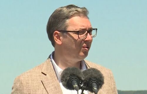 Vučić u radnoj poseti jugu Srbije: Predsednik Srbije posetio Prokuplje, Blace i Brus (FOTO)