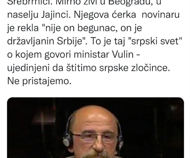 Marinikina promoterka traži još SRPSKIH GLAVA: Nataša Kandić traži da se izruči Svetozar Kosorić (FOTO)