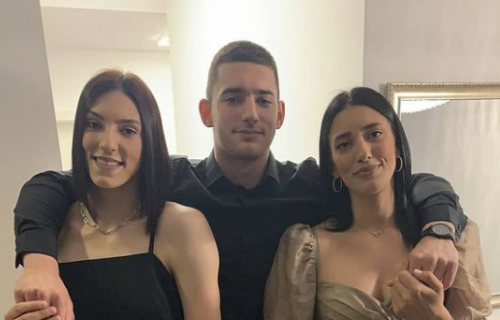 Boškovići su prava sportska porodica: Tijana i Dajana igraju odbojku, a on košarku i nosi dres Srbije!