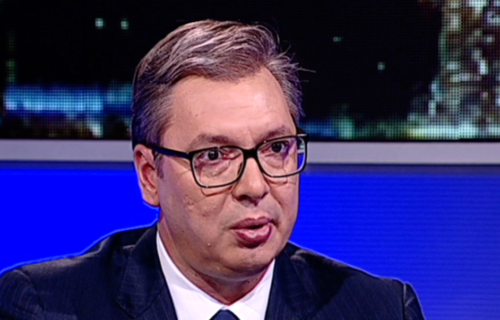 Vučić o DOSLUHU Orića i Đilasovog kuma: On tvrdi da sam ja hteo samog sebe da UBIJEM u Potočarima (VIDEO)