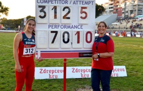 Fantastična Adriana Vilagoš: Srpska atletičarka oborila svetski rekord