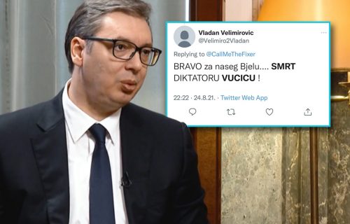 SKANDAL! Đilasovi botovi priželjkuju Vučićevu SMRT i veličaju nasilje (FOTO)