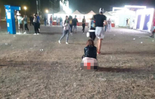 STRAHOTA na ovogodišnjem "Bir festu": Zabeležen NEVEROVATAN prizor, devojku su odmah osudili (FOTO)