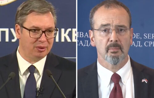 Vučić o Godfriju: Ako je Tviter privatna firma, što ste se ŽALILI na pisanje privatnog medija? (VIDEO)