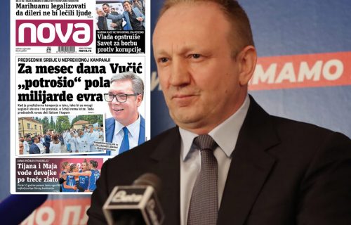 Njegova BAHATOST nema granica! Đilas poručio Vučiću: "Tih pola milijarde evra bih strpao u svoj džep"