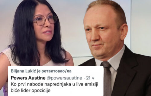 "Ko prvi javno NABODE naprednjaka, biće vođa opozicije": Đilasova Biljana Lukić poziva na LINČ (FOTO)