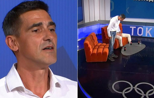 Gest za poštovanje u studiju RTS: Cela Srbija treba da vidi šta je Dragutin Topić uradio!