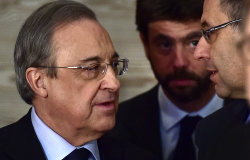 Anjeli i Florentino Perez stigli u Barselonu: Imaju dobar razlog da se sastanu sa Đoanom Laportom!