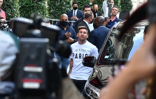 Mesi i Rajković oči u oči: Potvrđeno je, navijači PSŽ-a su ovo jedva čekali
