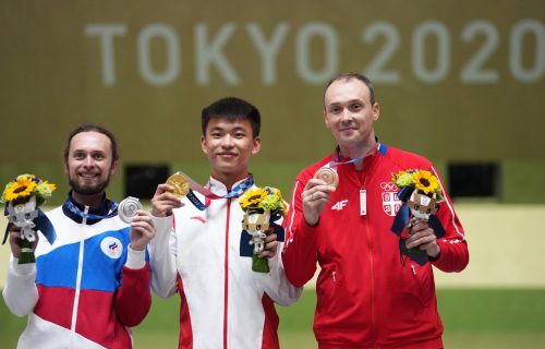 Sebić "upucao" medalju, pa rasplakao Srbiju: Ovu bronzu posvećujem NJOJ koja više nije sa nama!