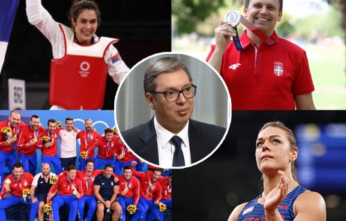 "Izuzetan uspeh smo postigli": Vučić ponosan na olimpijce, pa otkrio kolike im nagrade slede od države