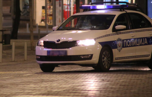 UDES u Beogradu: Sudarili se automobil i skuter, saobraćaj USPOREN (FOTO)