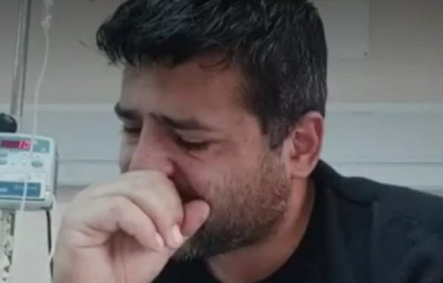Prodavac nasrnuo SEKIROM na kupca: Uzeo odsečenu ruku, stavio je pod mišku i otišao u policiju (VIDEO)