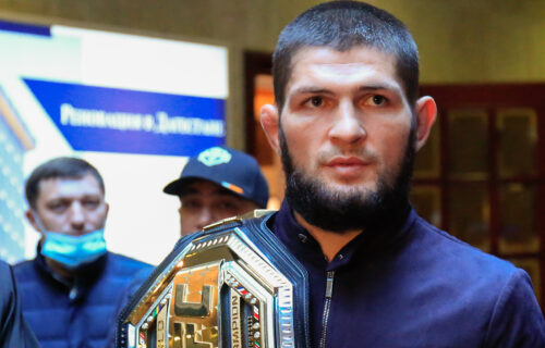 Habib Nurmagomedov kao Jusein Bolt: Postao fudbaler, potpisao ugovor sa Dinamom