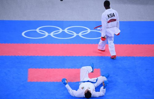 Još jedna medalja za karatiste: Muška reprezentacija osvojila srebro