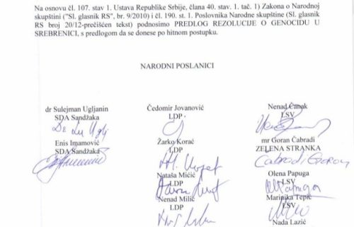 Sve je počelo 2016. godine: Evo zašto Marinika "gura" film koji Srbe prikazuje kao ZLOČINCE (FOTO)