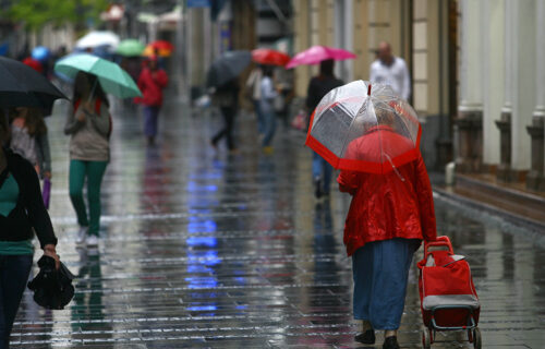 Oblačno i hladnije sa KIŠOM: Evo u kom delu Srbije će da pada i SNEG