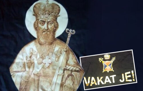 SMETAJU im svetinje! Crnogorska policija ZAPLENILA 3.000 majica sa likom Sv. Petra Cetinjskog