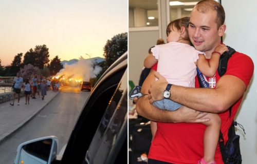 Scena da se naježiš: Mandić stigao u Tivat, ono što ga je dočekalo nije mogao ni da sanja (VIDEO)