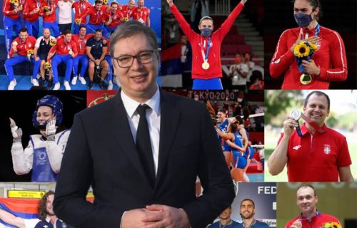 Doček za srpske ŠAMPIONE: Predsednik Vučić sutra s osvajačima medalja na Olimpijskim igrama