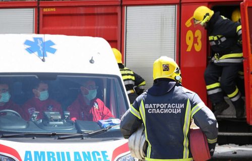 Izbio POŽAR u Petrohemiji Pančevo: Jedna osoba POVREĐENA, na licu mesta četiri vatrogasna vozila