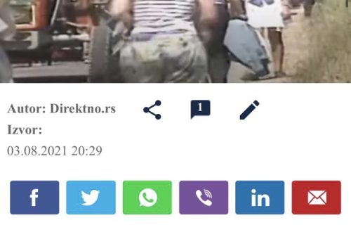 Ludilo Đilasovih medija! Napali SNS jer poziva narod da dođe na obeležavanje godišnjice proterivanja Srba