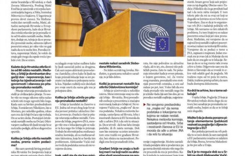 Đilasove novine idu Marinikinim stopama: Optužili Srbiju za GNUSNE stvari (FOTO)